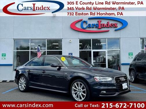 2016 Audi A4 2.0T Premium Plus