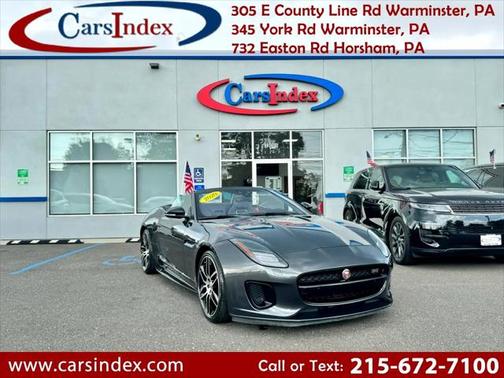 2020 Jaguar F-TYPE Checkered Flag Limited Edition