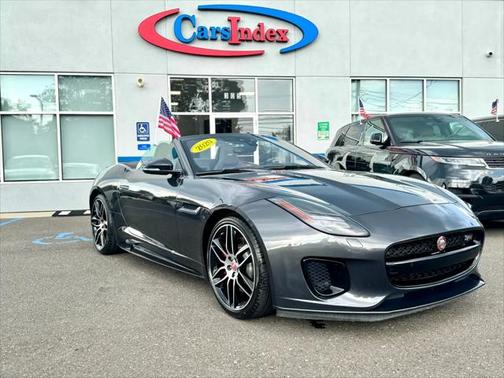 2020 Jaguar F-TYPE Checkered Flag Limited Edition