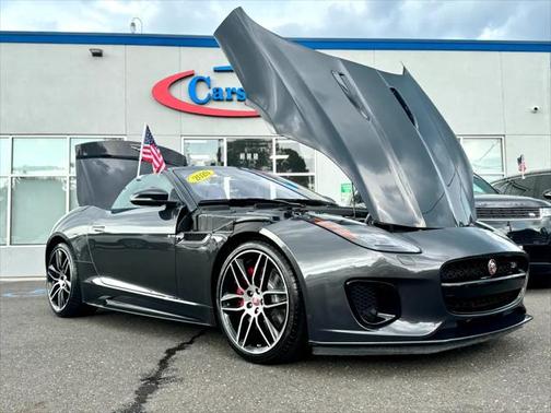 2020 Jaguar F-TYPE Checkered Flag Limited Edition