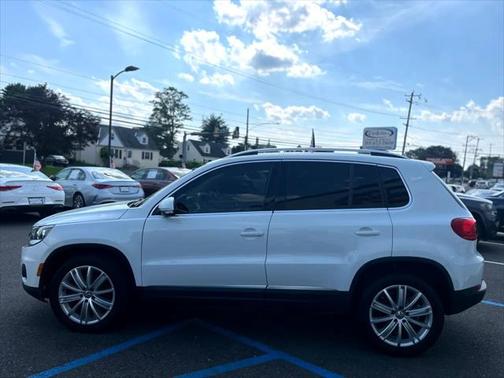 2015 Volkswagen Tiguan Auto SE w/Appearance
