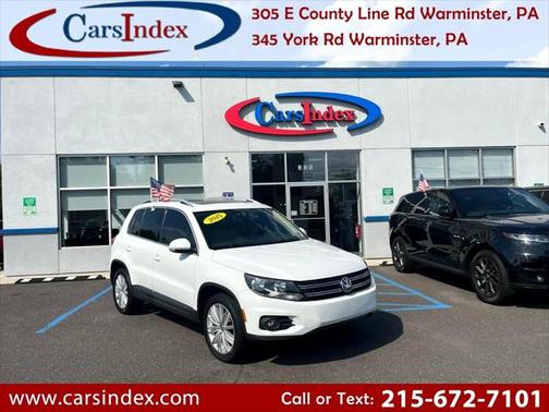 2015 Volkswagen Tiguan Auto SE w/Appearance