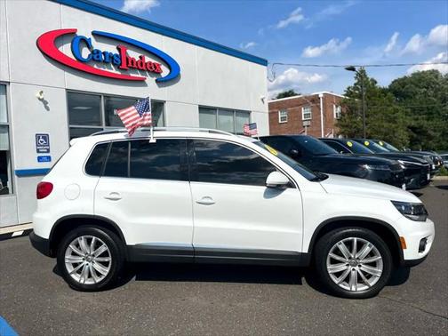 2015 Volkswagen Tiguan Auto SE w/Appearance