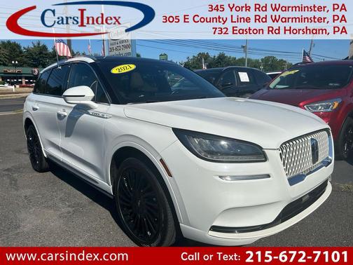 2021 Lincoln Corsair Reserve