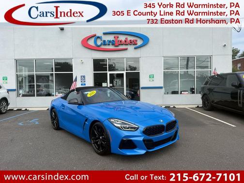 2022 BMW Z4 sDrive30i