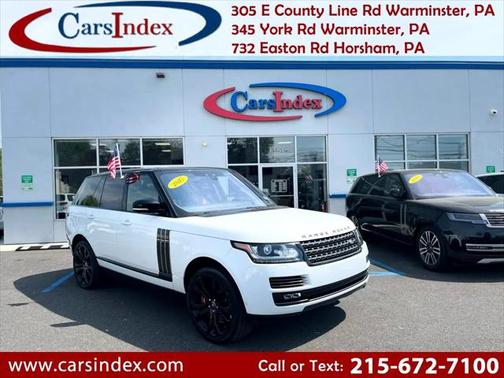 2017 Land Rover Range Rover 5.0L Supercharged SV Autobiography