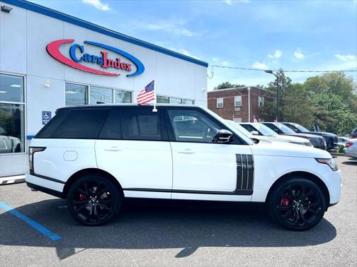 2017 Land Rover Range Rover 5.0L Supercharged SV Autobiography