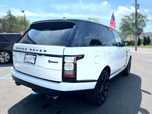 2017 Land Rover Range Rover 5.0L Supercharged SV Autobiography
