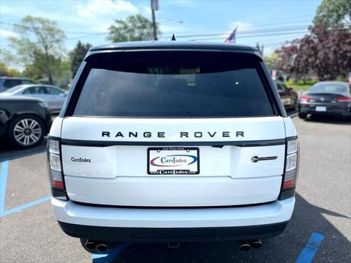 2017 Land Rover Range Rover 5.0L Supercharged SV Autobiography