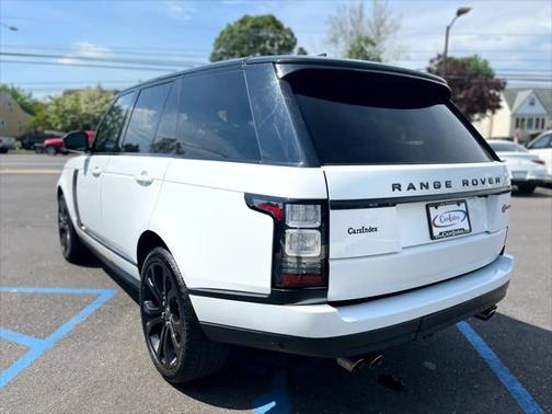 2017 Land Rover Range Rover 5.0L Supercharged SV Autobiography