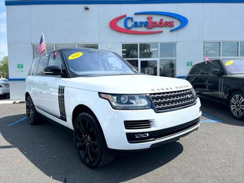 2017 Land Rover Range Rover 5.0L Supercharged SV Autobiography