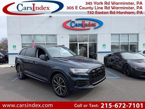 2023 Audi Q7 55 Premium Plus