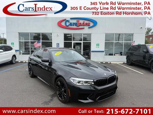 2019 BMW M5 Base