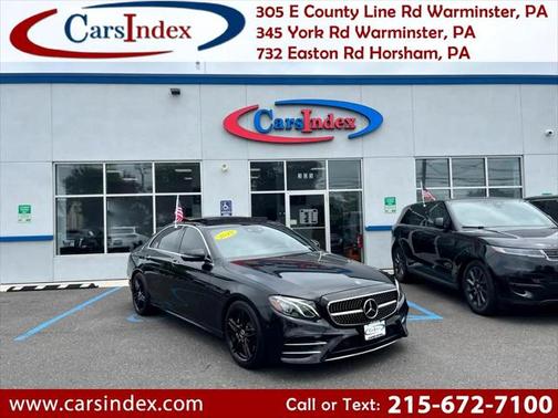 2019 Mercedes-Benz E-Class 4MATIC