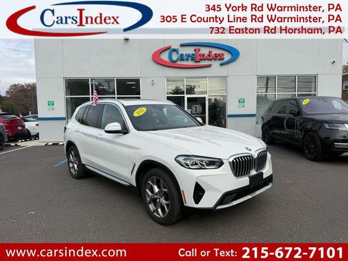 2022 BMW X3 xDrive30i