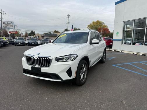 2022 BMW X3 xDrive30i