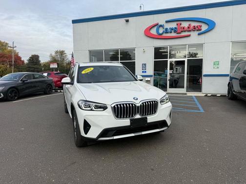 2022 BMW X3 xDrive30i