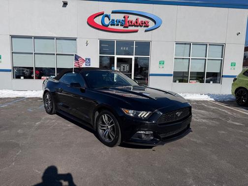 2016 Ford Mustang EcoBoost Premium