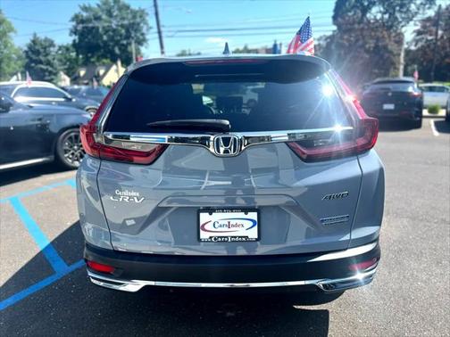 2021 Honda CR-V Hybrid Touring