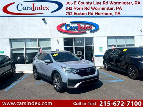 2021 Honda CR-V Hybrid Touring