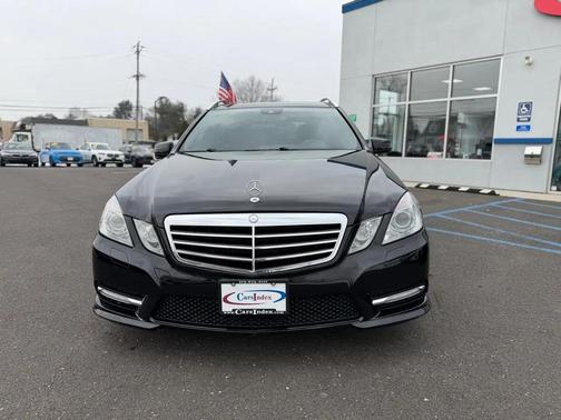 2013 Mercedes-Benz E-Class 4MATIC