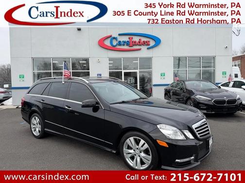 2013 Mercedes-Benz E-Class 4MATIC