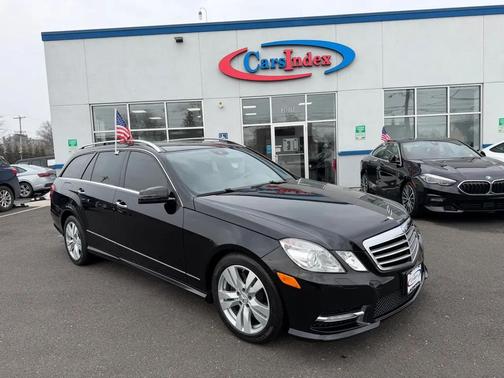 2013 Mercedes-Benz E-Class 4MATIC