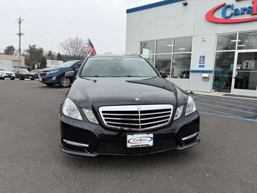 2013 Mercedes-Benz E-Class 4MATIC