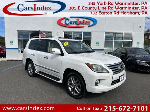 2014 Lexus LX 570 Base