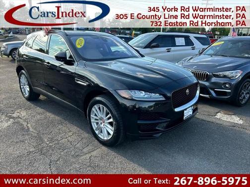 2018 Jaguar F-PACE 30t Prestige