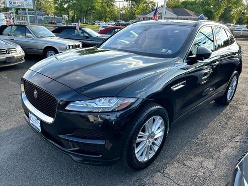 2018 Jaguar F-PACE 30t Prestige