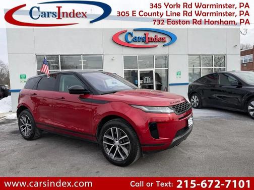 2020 Land Rover Range Rover Evoque SE