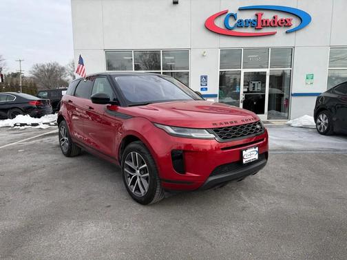 2020 Land Rover Range Rover Evoque SE