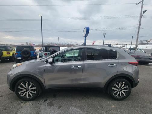 2017 Kia Sportage EX