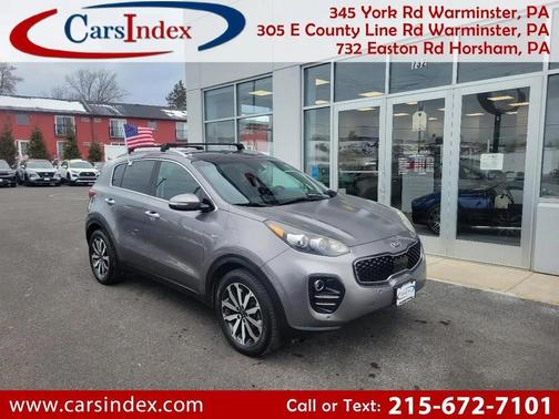 2017 Kia Sportage EX