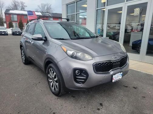 2017 Kia Sportage EX