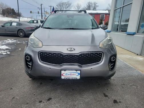 2017 Kia Sportage EX