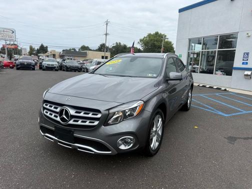 2018 Mercedes-Benz GLA 250 4MATIC