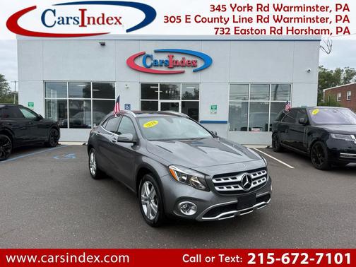 2018 Mercedes-Benz GLA 250 4MATIC