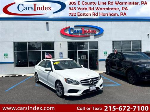 2015 Mercedes-Benz E-Class E 350