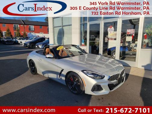 2022 BMW Z4 sDrive30i