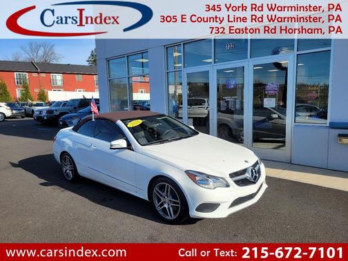 2014 Mercedes-Benz E-Class 2dr Cabriolet E 350 RWD