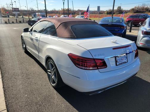 2014 Mercedes-Benz E-Class 2dr Cabriolet E 350 RWD