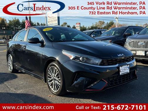 2023 Kia Forte GT-Line