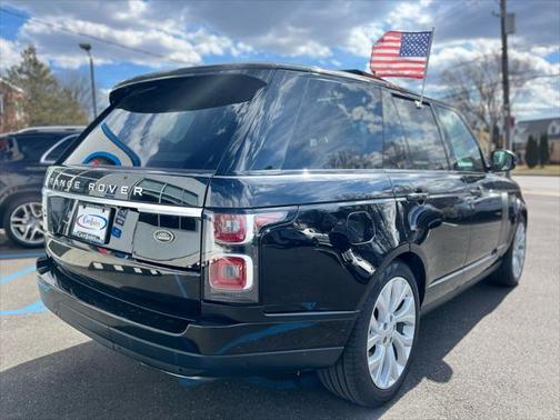 2020 Land Rover Range Rover 3.0L V6 Supercharged HSE
