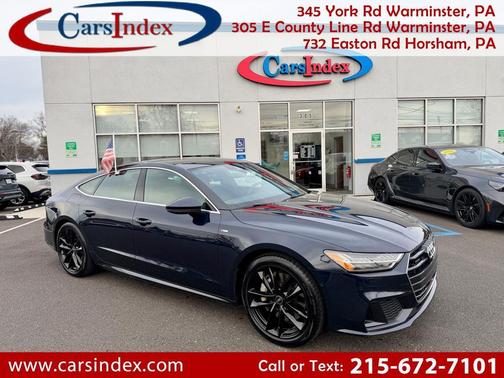 2021 Audi A7 55 Premium Plus