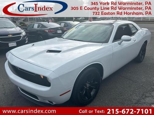2019 Dodge Challenger SXT