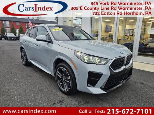 2025 BMW X2 xDrive28i