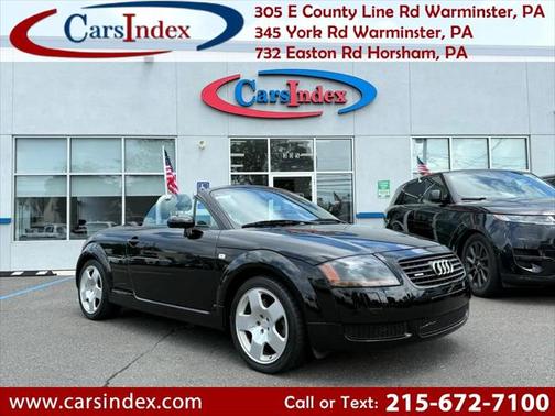 2002 Audi TT Roadster quattro