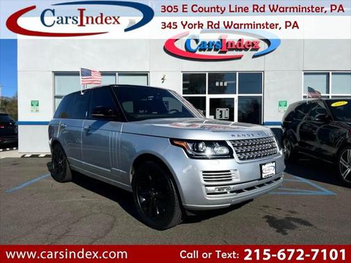 2014 Land Rover Range Rover 3.0L Supercharged HSE